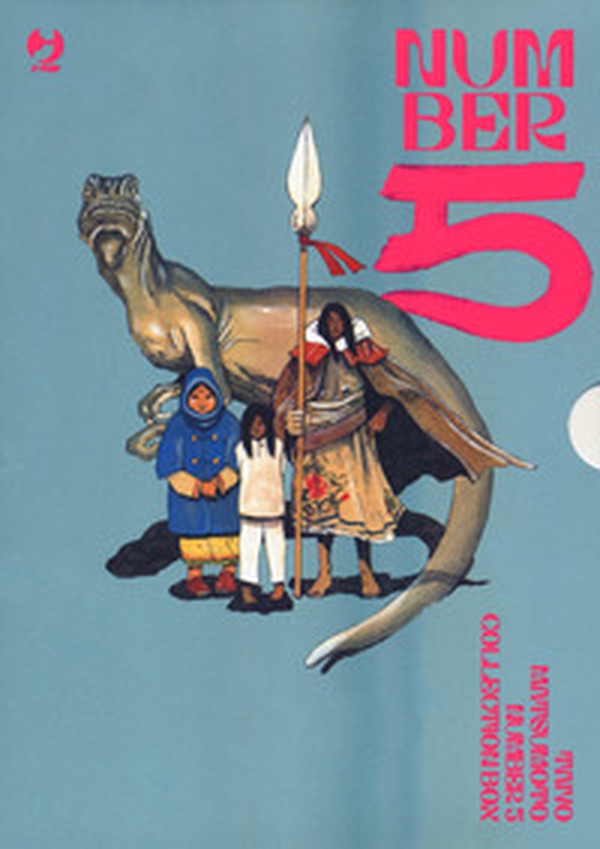Number 5. Collection box - Librerie.coop Number 5. Collection box - Librerie.coop