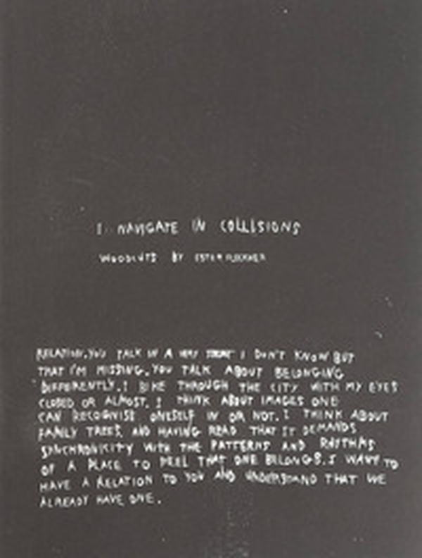 Ester Fleckner: I navigate in collisions - Librerie.coop Ester Fleckner: I navigate in collisions - Librerie.coop
