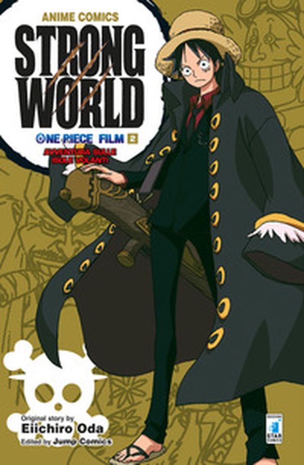 One piece film Strong world. Anime comics - Vol. 2 - Librerie.coop One piece film Strong world. Anime comics - Vol. 2 - Librerie.coop