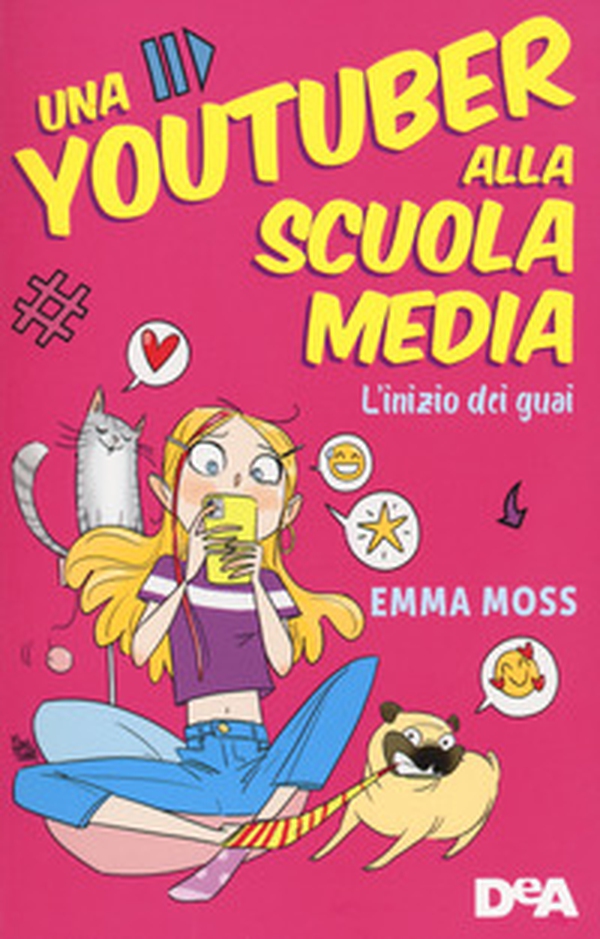 L'inizio dei guai. Una youtuber alla scuola media - Librerie.coop L'inizio dei guai. Una youtuber alla scuola media - Librerie.coop