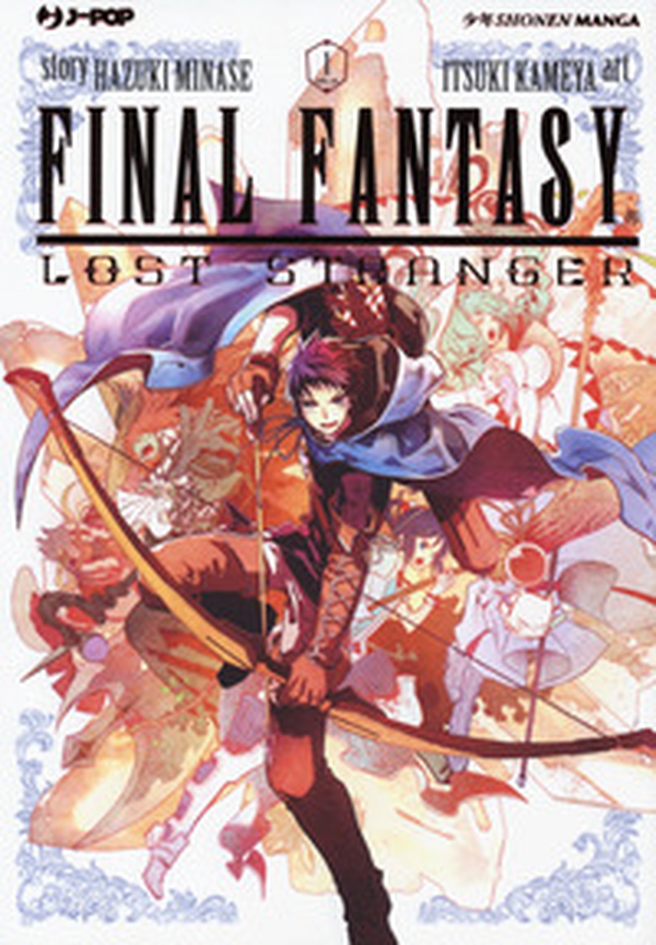 Final Fantasy. Lost stranger - Librerie.coop Final Fantasy. Lost stranger - Librerie.coop