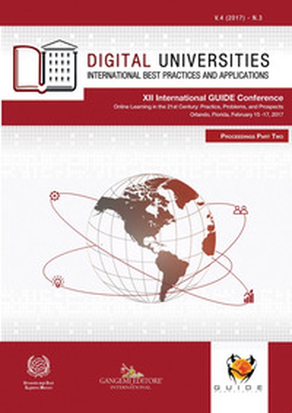 Digital universities. International best practices and applications - Vol. 3 - Librerie.coop Digital universities. International best practices and applications - Vol. 3 - Librerie.coop