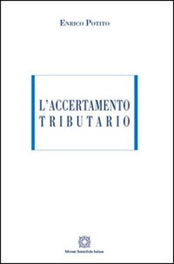 L'accertamento tributario - Librerie.coop L'accertamento tributario - Librerie.coop