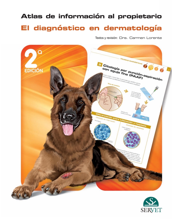 Atlas de Información al Propietario. El diagnóstico en dermatología (2.ª edición) - Librerie.coop Atlas de Información al Propietario. El diagnóstico en dermatología (2.ª edición) - Librerie.coop