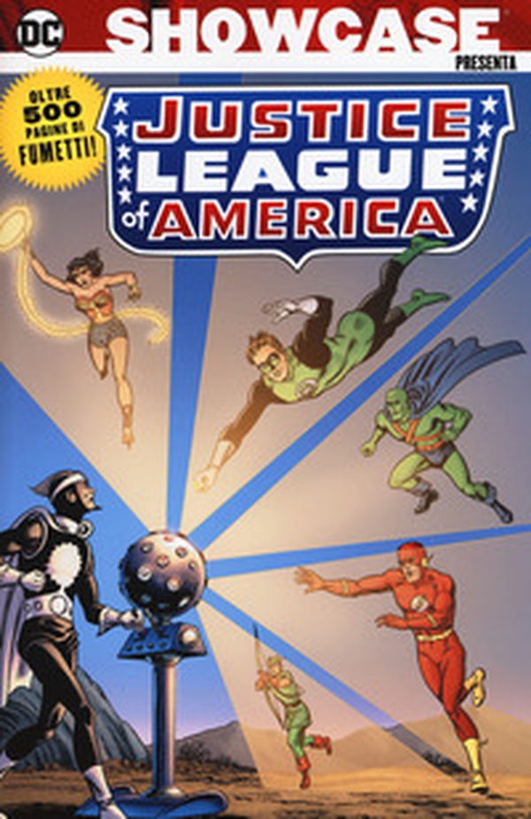 DC showcase presenta: Justic League of America - Vol. 1 - Librerie.coop DC showcase presenta: Justic League of America - Vol. 1 - Librerie.coop