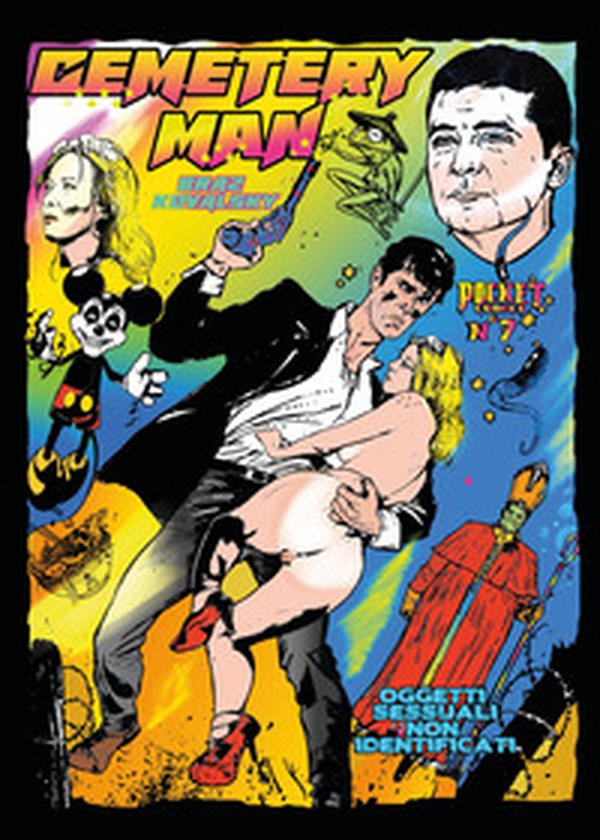 Cemetery Man (Pocket comics N°7) - Librerie.coop Cemetery Man (Pocket comics N°7) - Librerie.coop