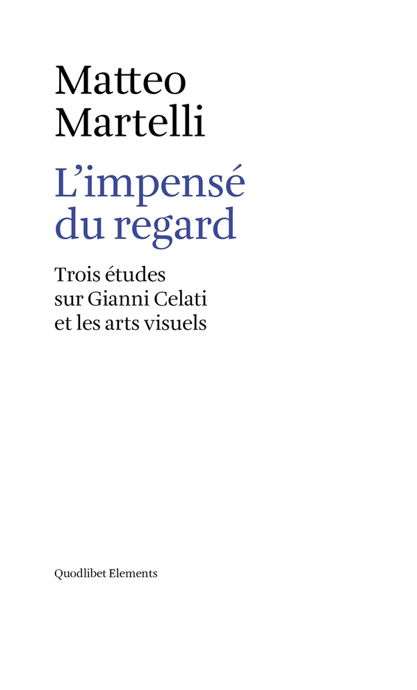 L’impensé du regard - Librerie.coop L’impensé du regard - Librerie.coop