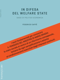 In difesa del welfare state. Saggi di politica economica - Librerie.coop