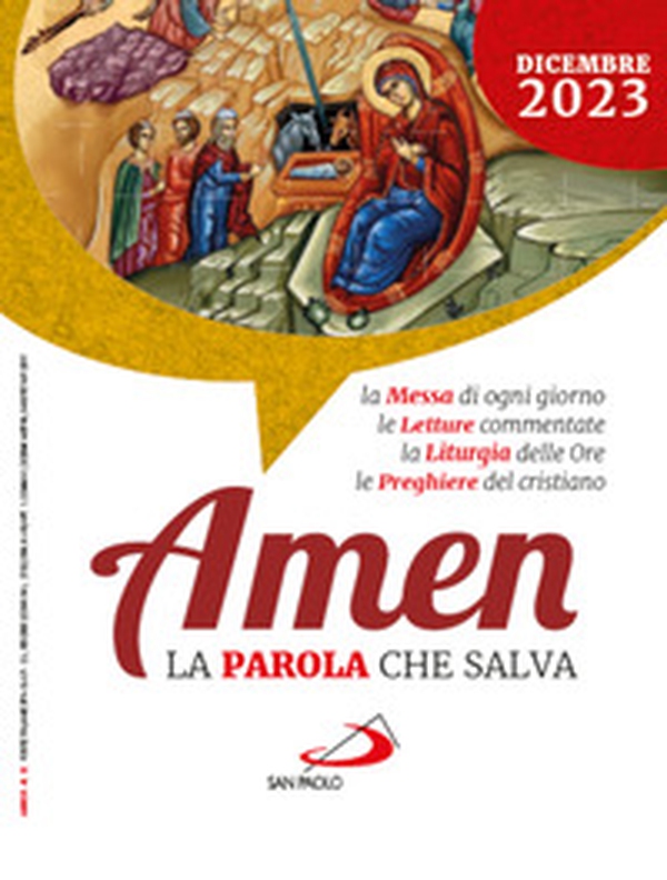 Amen. La parola che salva - Vol. 12 - Librerie.coop Amen. La parola che salva - Vol. 12 - Librerie.coop