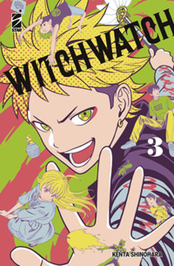 Witch watch - Vol. 3 - Librerie.coop Witch watch - Vol. 3 - Librerie.coop