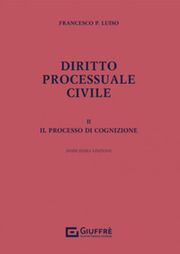 Diritto processuale civile - Librerie.coop Diritto processuale civile - Librerie.coop