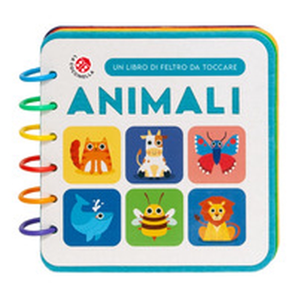 Animali. Un libro di feltro da toccare - Librerie.coop Animali. Un libro di feltro da toccare - Librerie.coop