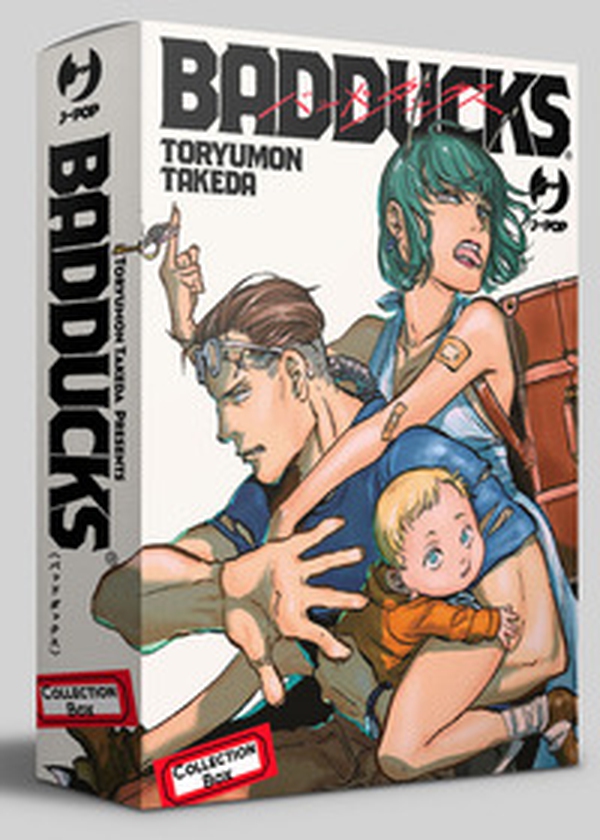 Badducks. Collection box - Vol. 1-4 - Librerie.coop Badducks. Collection box - Vol. 1-4 - Librerie.coop
