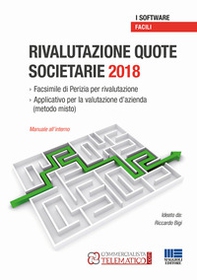Rivalutazione quote societarie 2018 - Librerie.coop