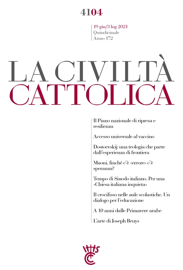 La Civiltà Cattolica n. 4104 - Librerie.coop La Civiltà Cattolica n. 4104 - Librerie.coop