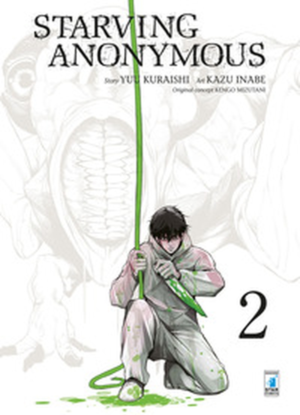 Starving anonymous - Vol. 2 - Librerie.coop Starving anonymous - Vol. 2 - Librerie.coop