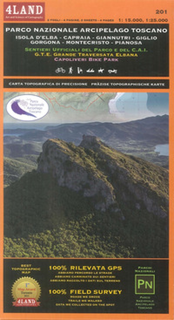 Parco Nazionale Arcipelago Toscano. Isola d'Elba 1:25.000. Capraia. Giannutri. Giglio. Gorgona. Montecristo. Pianosa 1:15.000. Ediz. italiana e inglese - Librerie.coop Parco Nazionale Arcipelago Toscano. Isola d'Elba 1:25.000. Capraia. Giannutri. Giglio. Gorgona. Montecristo. Pianosa 1:15.000. Ediz. italiana e inglese - Librerie.coop