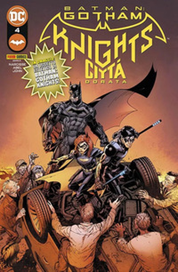 Città dorata. Batman. Gotham knights - Vol. 4 - Librerie.coop Città dorata. Batman. Gotham knights - Vol. 4 - Librerie.coop