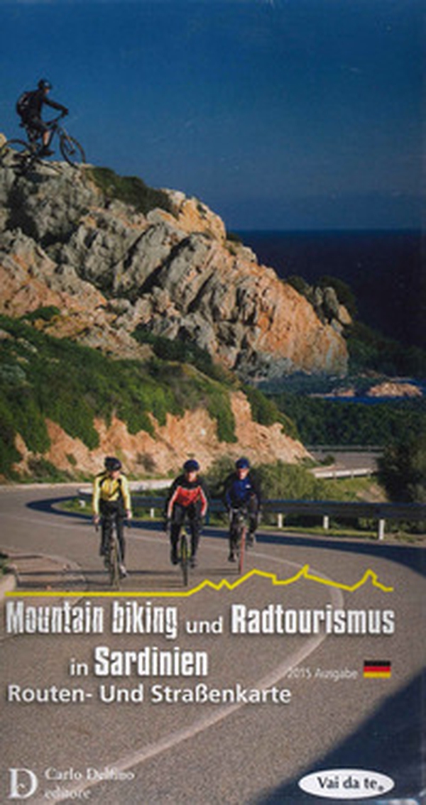 Carta ciclo bike Sardegna. Ediz. tedesca - Librerie.coop Carta ciclo bike Sardegna. Ediz. tedesca - Librerie.coop