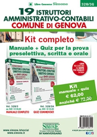 19 Istruttori Amministrativo-Contabili Comune di Genova. Kit completo - Librerie.coop