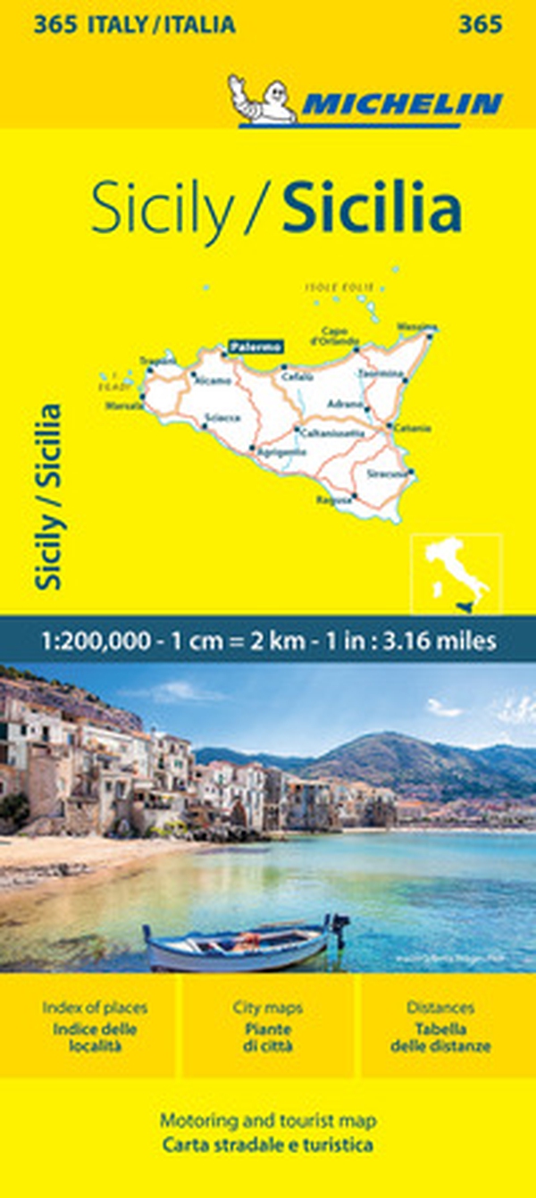 Sicily-Sicilia 1:200.000 - Librerie.coop Sicily-Sicilia 1:200.000 - Librerie.coop