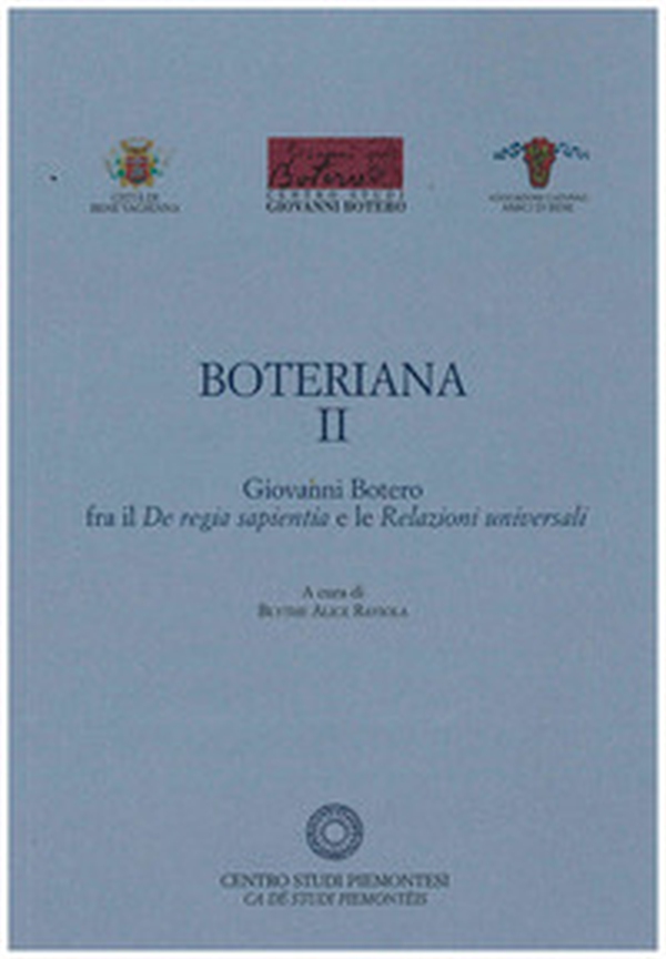 Boteriana - Vol. 2 - Librerie.coop Boteriana - Vol. 2 - Librerie.coop