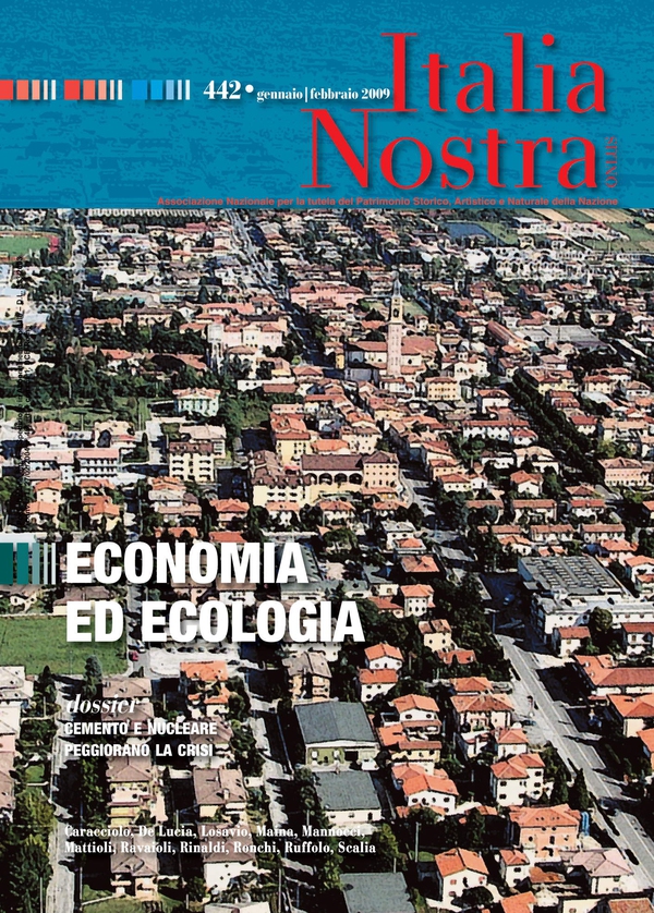 Italia Nostra 442/2009 - Librerie.coop Italia Nostra 442/2009 - Librerie.coop