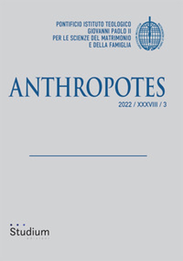 Anthropotes - Vol. 3 - Librerie.coop Anthropotes - Vol. 3 - Librerie.coop