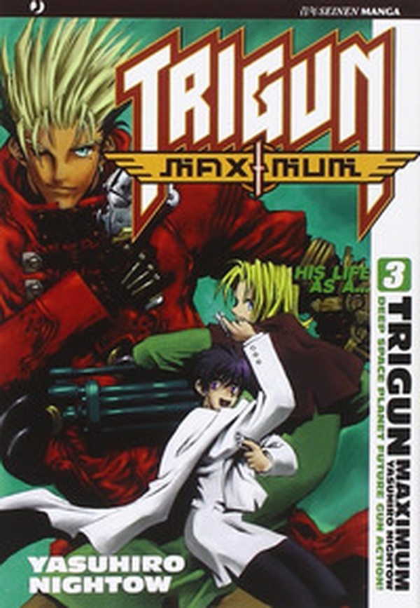 Trigun maximum - Vol. 3 - Librerie.coop Trigun maximum - Vol. 3 - Librerie.coop