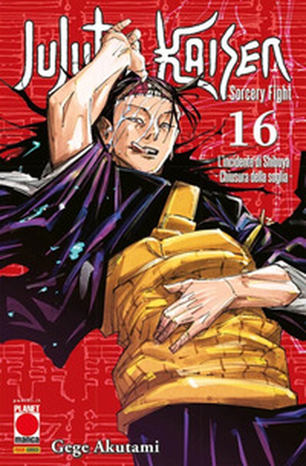 Jujutsu Kaisen. Sorcery Fight - Vol. 16 - Librerie.coop Jujutsu Kaisen. Sorcery Fight - Vol. 16 - Librerie.coop