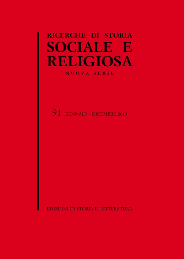 Ricerche di Storia Sociale e Religiosa, 91 - Librerie.coop Ricerche di Storia Sociale e Religiosa, 91 - Librerie.coop