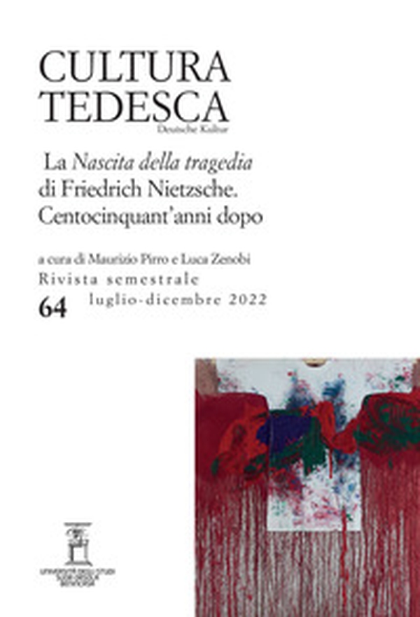 Cultura tedesca - Vol. 64 - Librerie.coop Cultura tedesca - Vol. 64 - Librerie.coop