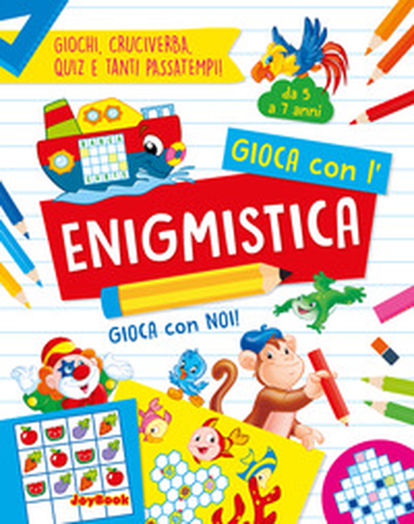 Gioca con l'enigmistica - Librerie.coop Gioca con l'enigmistica - Librerie.coop