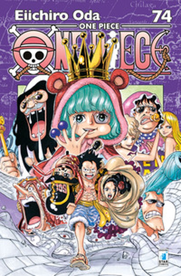 One piece. New edition - Vol. 74 - Librerie.coop One piece. New edition - Vol. 74 - Librerie.coop