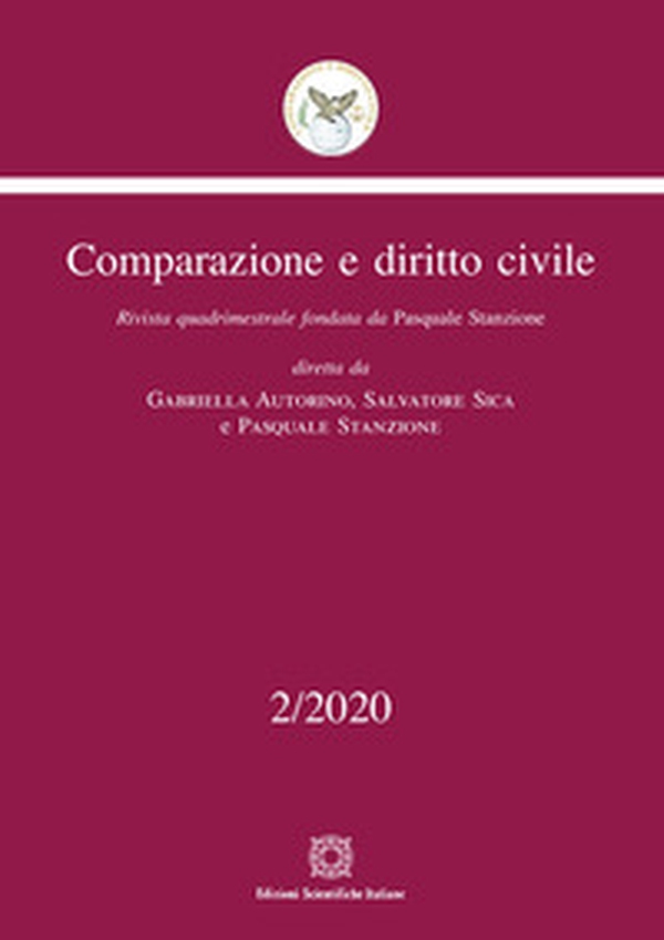 Comparazione e diritto civile - Vol. 2 - Librerie.coop Comparazione e diritto civile - Vol. 2 - Librerie.coop