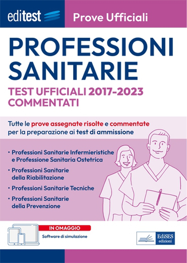 EBOOK- Professioni sanitarie Prove ufficiali commentate 2017-2022 - Librerie.coop EBOOK- Professioni sanitarie Prove ufficiali commentate 2017-2022 - Librerie.coop