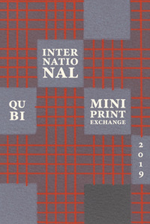 Qu.Bi International Miniprint Exchange 2019 - Librerie.coop Qu.Bi International Miniprint Exchange 2019 - Librerie.coop