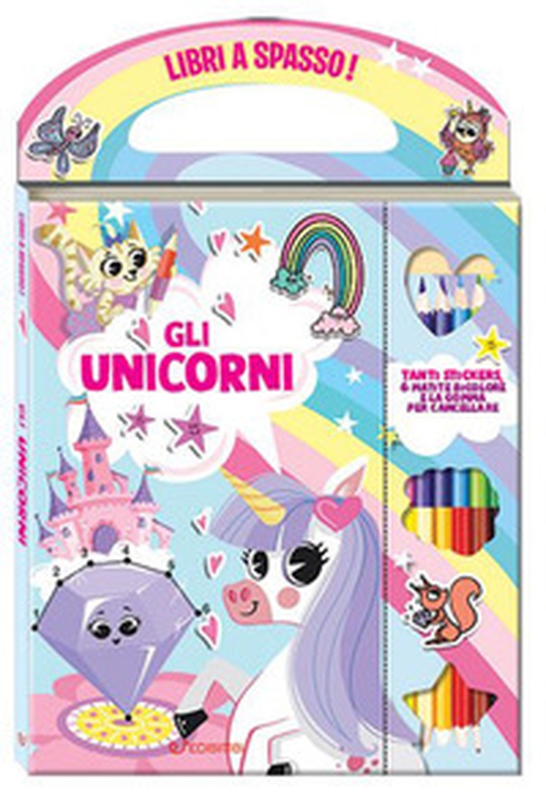 Gli unicorni. Libri a spasso - Librerie.coop Gli unicorni. Libri a spasso - Librerie.coop