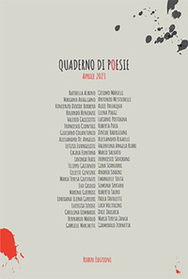 Quaderno di poesie. Aprile 2023 - Librerie.coop Quaderno di poesie. Aprile 2023 - Librerie.coop