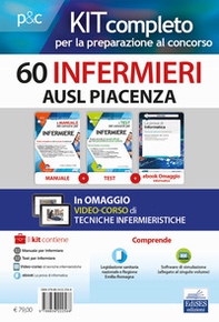 Kit concorso 60 infermieri AUSL Piacenza - Librerie.coop