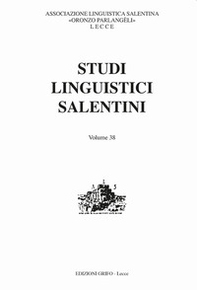 Studi linguistici salentini - Librerie.coop
