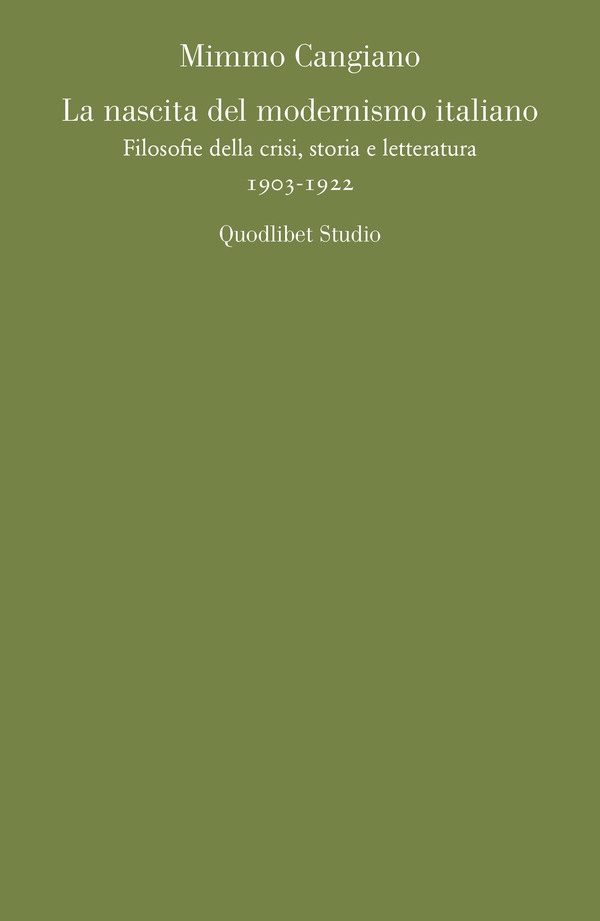 La nascita del modernismo italiano - Librerie.coop La nascita del modernismo italiano - Librerie.coop