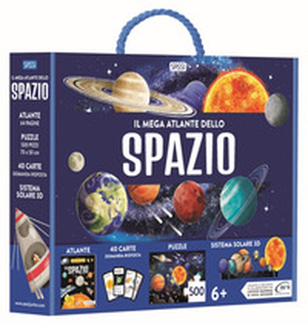 Il mega atlante dello spazio - Librerie.coop Il mega atlante dello spazio - Librerie.coop