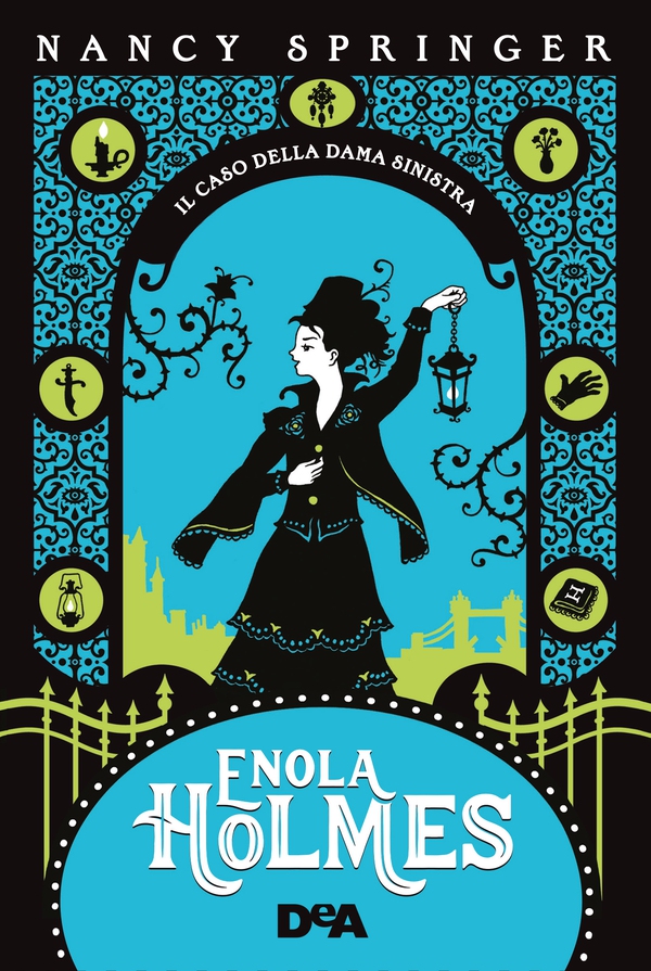 Enola Holmes. Il caso della dama sinistra - Librerie.coop Enola Holmes. Il caso della dama sinistra - Librerie.coop