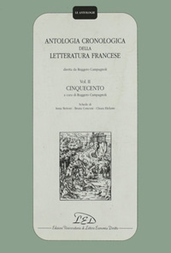 Antologia cronologica della letteratura francese - Librerie.coop Antologia cronologica della letteratura francese - Librerie.coop