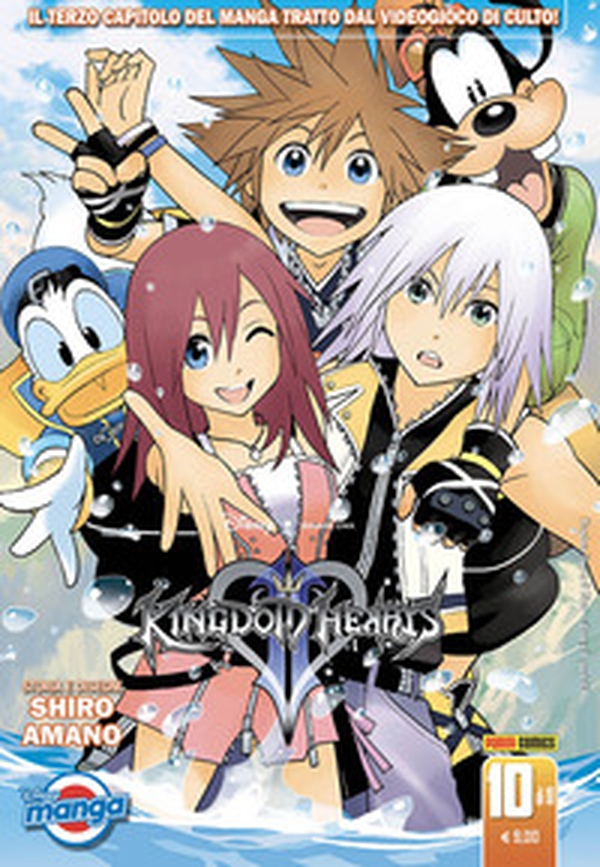 Kingdom hearts II. Serie silver - Vol. 10 - Librerie.coop Kingdom hearts II. Serie silver - Vol. 10 - Librerie.coop