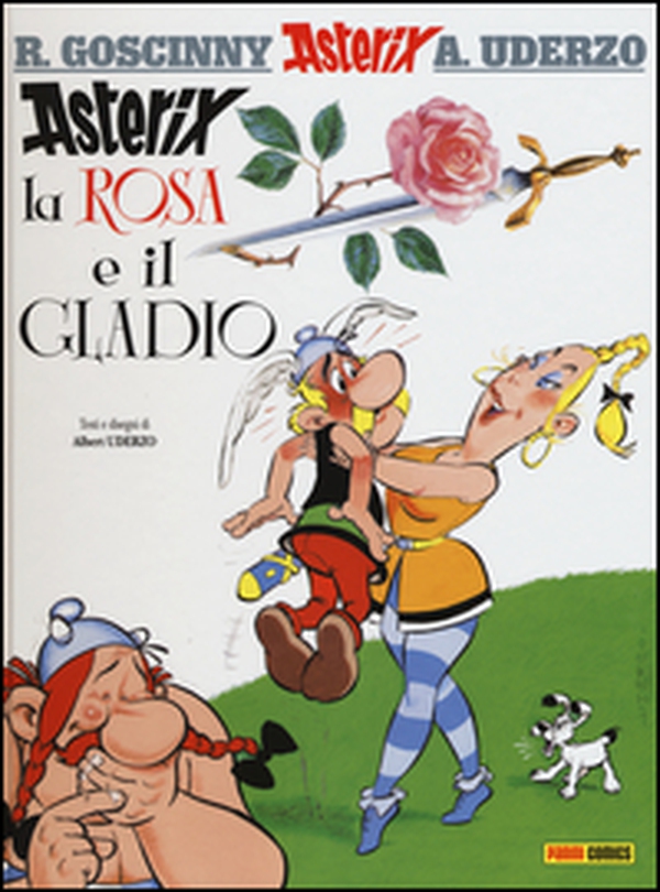 Asterix, la rosa e il gladio - Vol. 29 - Librerie.coop Asterix, la rosa e il gladio - Vol. 29 - Librerie.coop