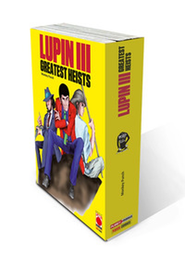 Lupin III. Greatest heists. Pack - Vol. 1-2 - Librerie.coop Lupin III. Greatest heists. Pack - Vol. 1-2 - Librerie.coop