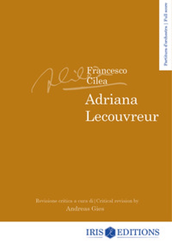 Adriana Lecouvreur. Partitura. Ediz. italiana e inglese - Librerie.coop Adriana Lecouvreur. Partitura. Ediz. italiana e inglese - Librerie.coop