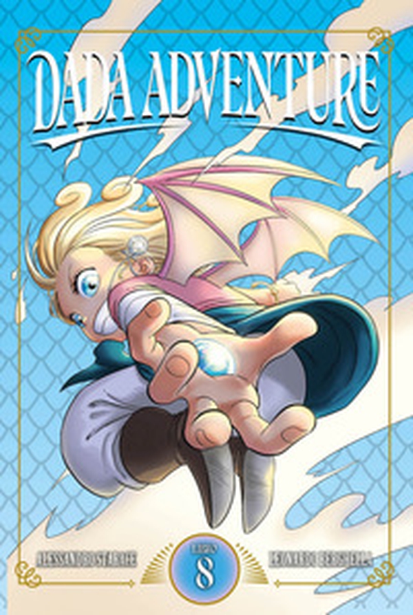 Dada adventure - Vol. 8 - Librerie.coop Dada adventure - Vol. 8 - Librerie.coop